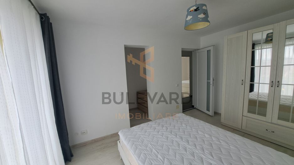 Casa 5 camere, 150 mp utili, 300 mp teren, garaj, cartier Dambul Rotund! - Poză 15