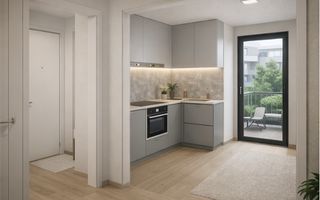 Garsonieră 49 mp cu bucătărie separată și balcon - Pallady - Poză 2