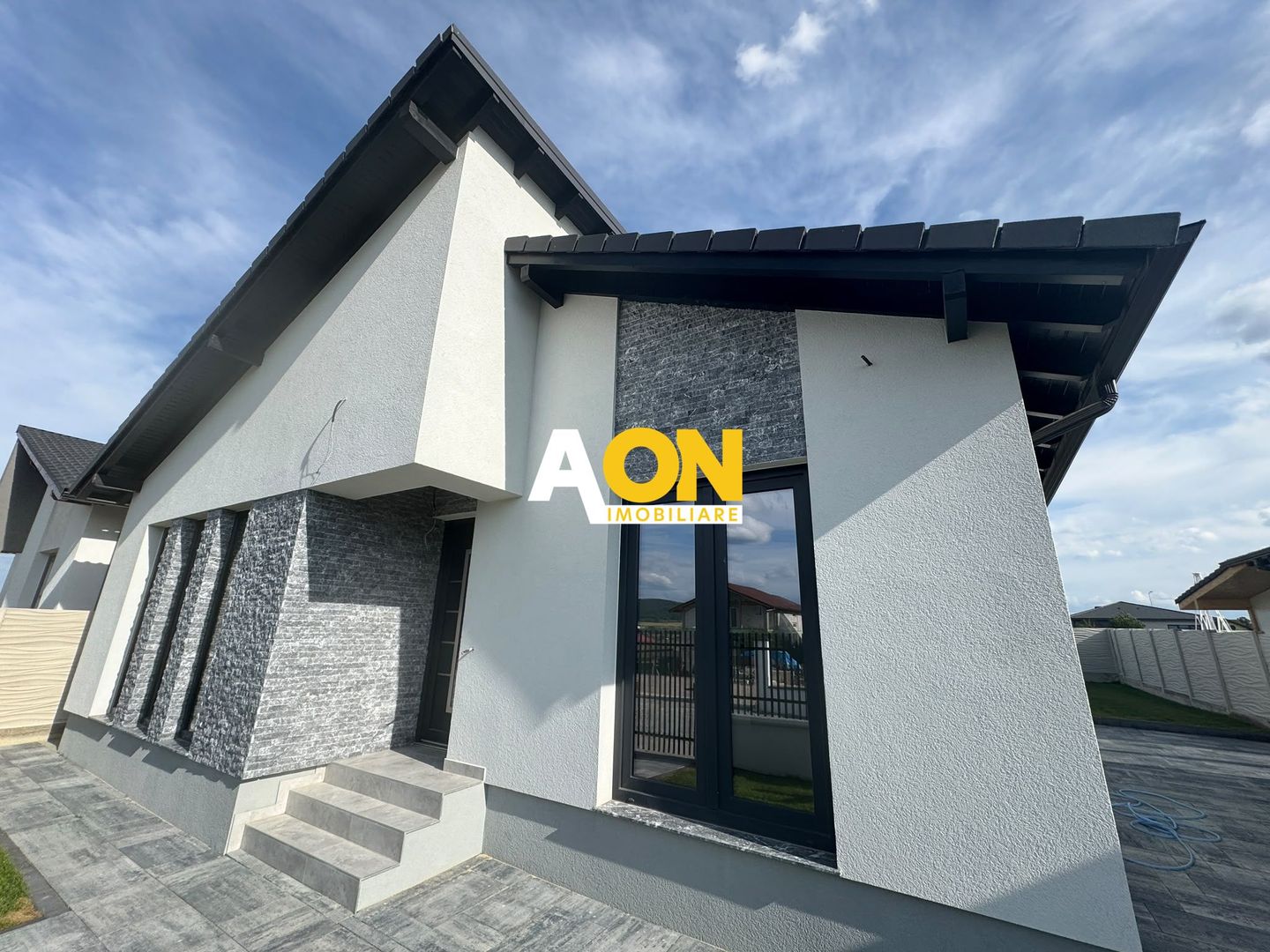 Casa Individuala 4 Camere, 2 Bai, 390mp Teren - Poză 13