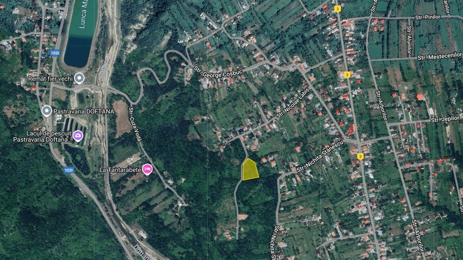 Investitie sigura! Teren foarte bine pozitionat in Brebu, Prahova - Poză 3
