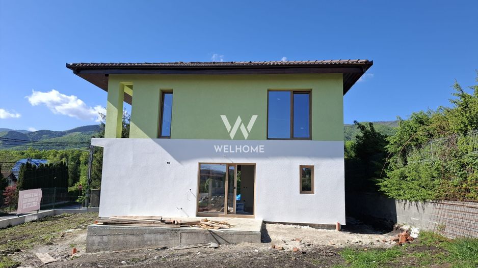 Casa individuala in Tocile Sibiu cu priveliste deosebita CLASA ENERGETICA - A - Poză 14