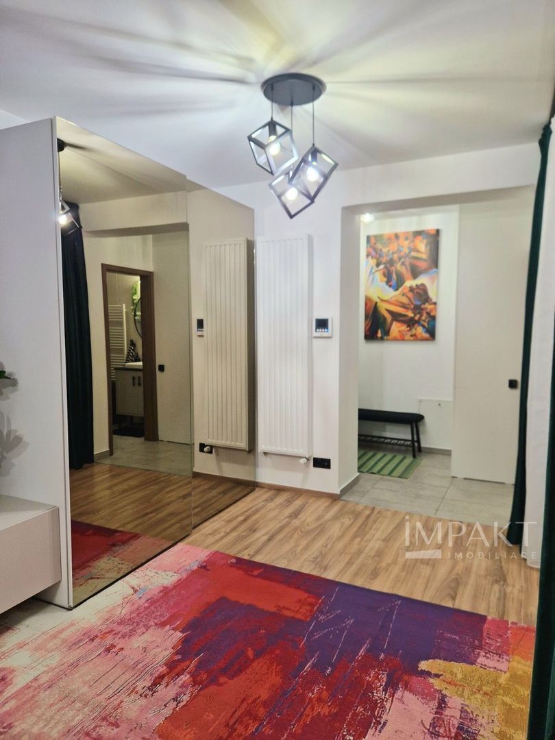 Apartament cu o camera si nisa de dormit in Buna Ziua - Poză 6