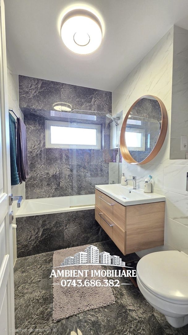 Apartament cu 3 camere, etaj 2, mobilat și utilat, VASLUI zona Crucea-Gării; - Poză 12