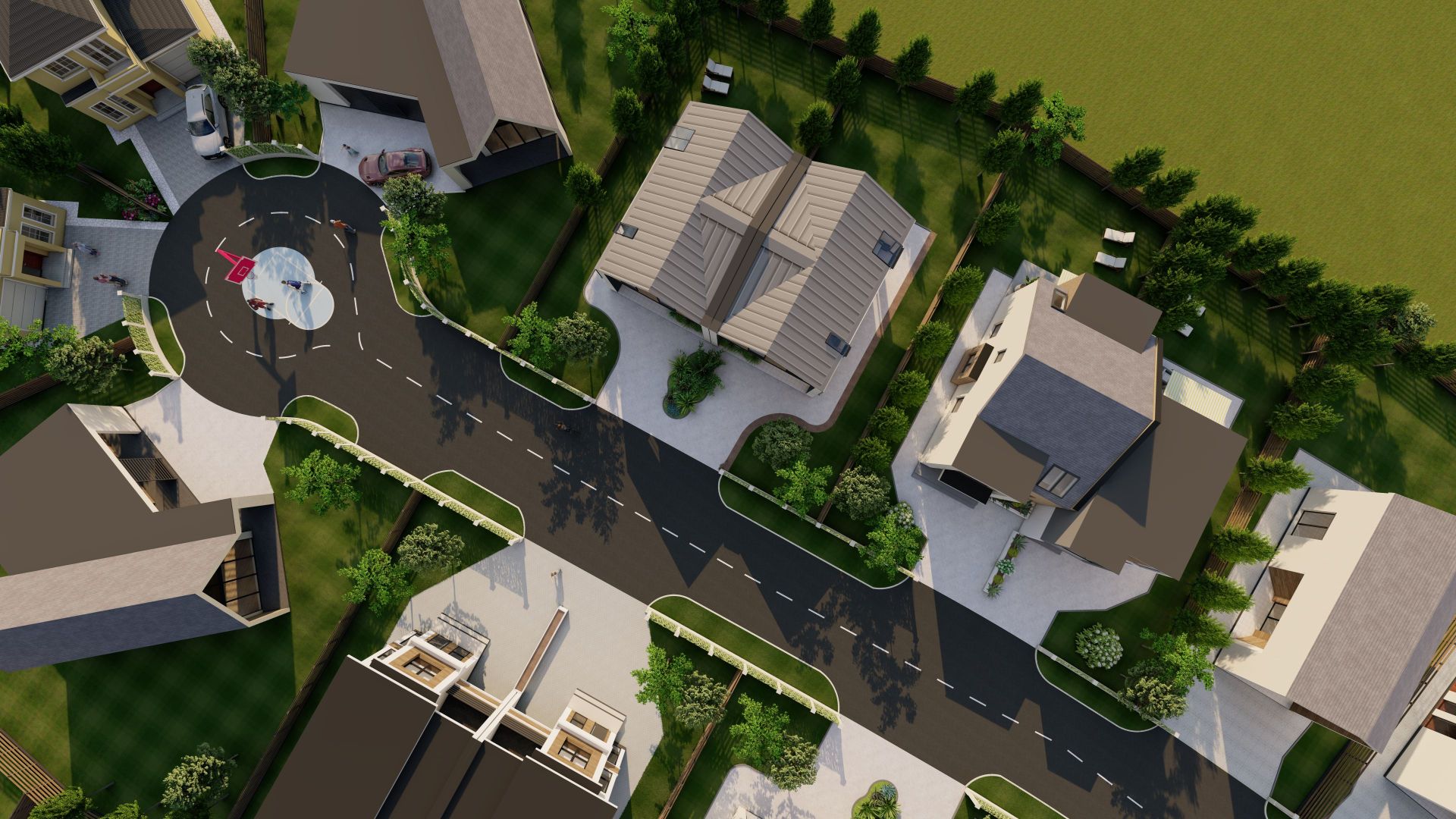 Teren pentru construcție în RED9 ARED CITY – Investiție inteligentă! - Poză 10