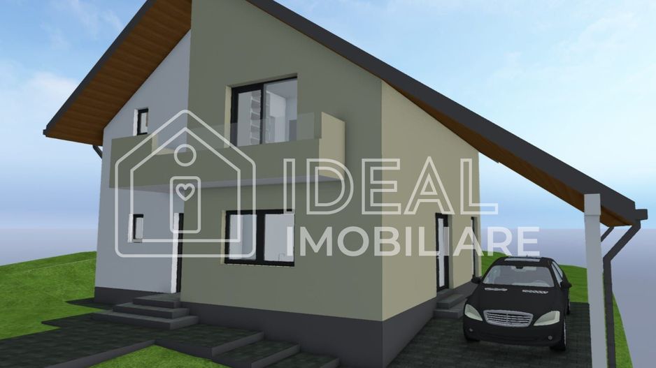 Casa Individuala cu 5 camere si 500 mp de curte, in Selimbar - Poză 8