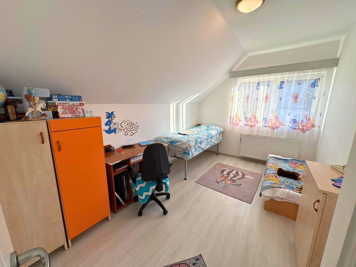 Casa cu 4 camere 123 M² utili + 500 M² teren Sfantu Gheorghe - Poză 9