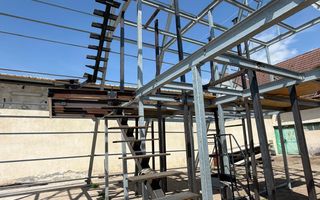 A-FRAME GRAND – STRUCTURĂ METALICĂ PREMIUM | 5 CAMERE - Poză 30