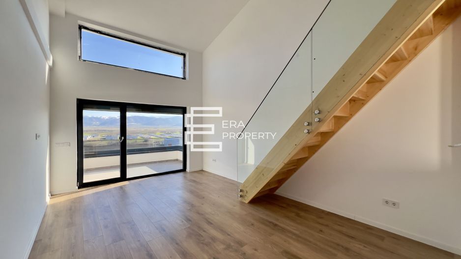 Penthouse 5 camere -  133 mp utili - predare la cheie, zona Aeroport Sibiu - Poză 5