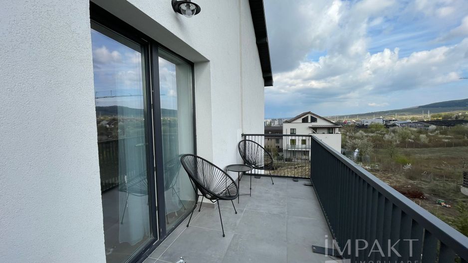 Apartament 3 camere, zona Europa, prima inchiriere - Poză 11