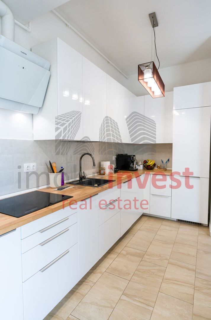 Apartament 3 camere în Pipera, cu parcare inclusă, TVA inclus. - Poză 10