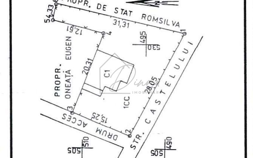 Busteni Casa 5camere si teren 494mp Castelul Cantacuzino langa padure - Poză 8