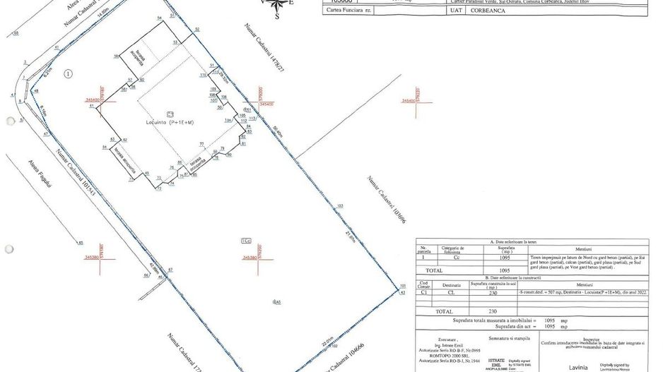 PARADISUL VERDE, VILA 507 MP, LOT 1.095 MP! - Poză 45
