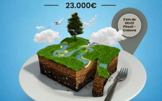 Teren intravilan 530 Mp | Albota - Poză 1
