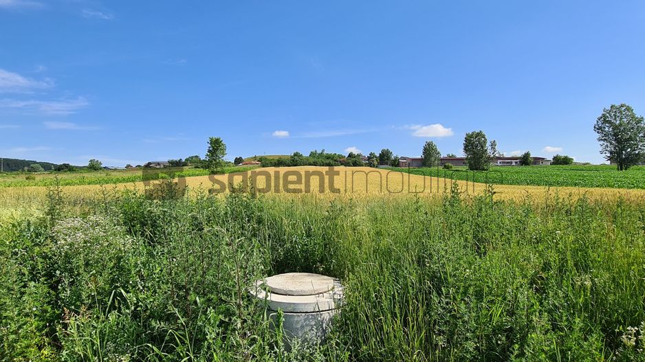 Teren intravilan in Hidiselu de Sus - cu front la E79 - Poză 2