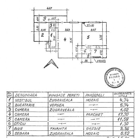 Apartament 2 camere 1 Mai - Poză 9