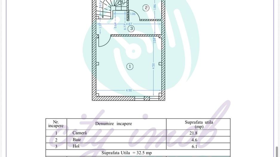 Casa CONSOLIDATA - SITUATA PE COLT - cu o curte libera generoasa - Poză 25