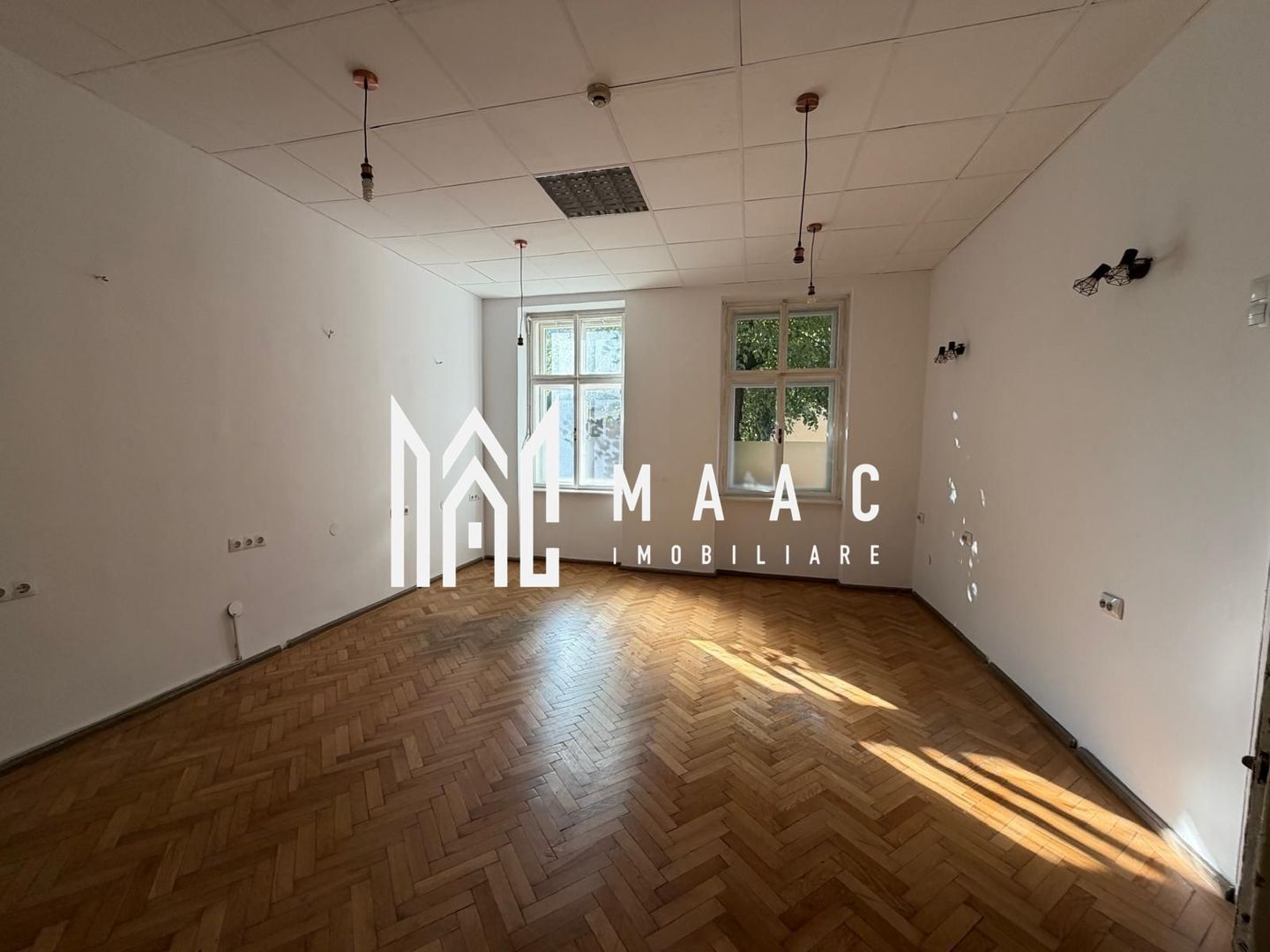 Spațiu birouri 3 camere compartimentat | Central, Sibiu | 100 mp - Poză 7