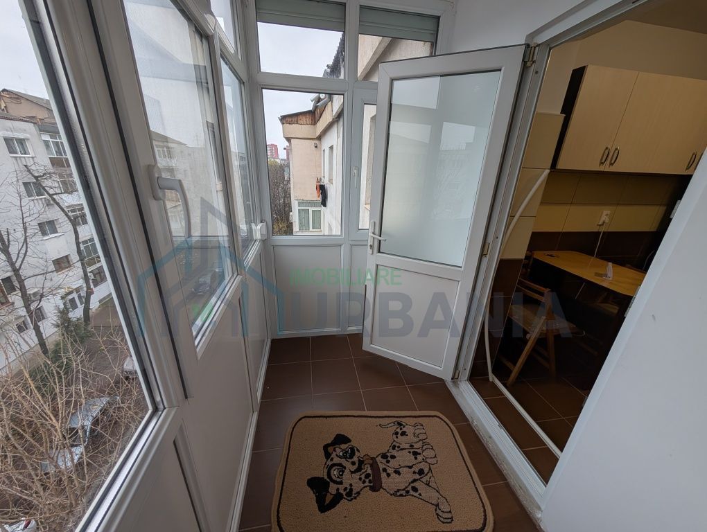 Apartament 3 camere decomandat, mobilat și utilat, zona Metalurgie, Iași - Poză 7
