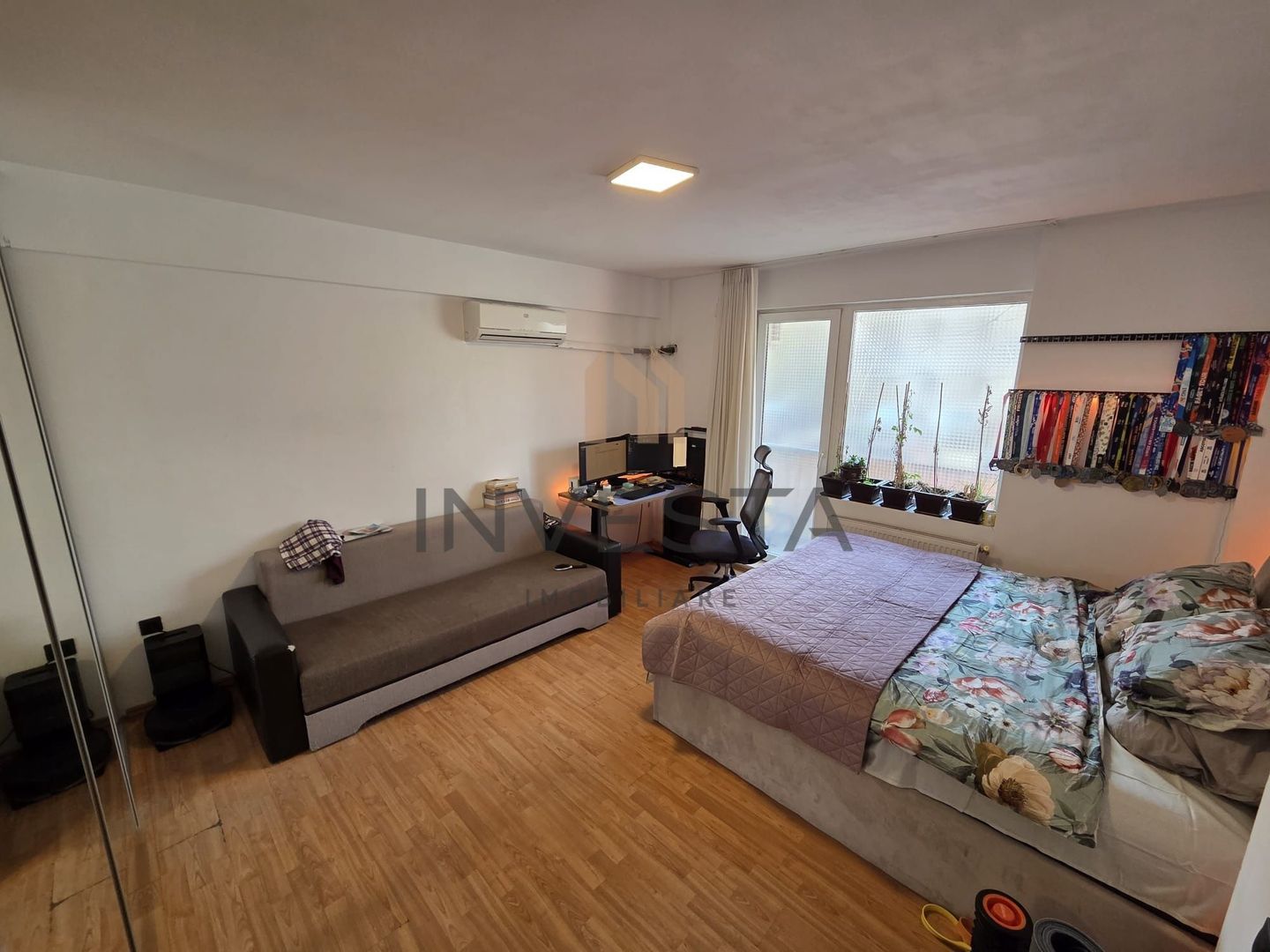 Apartament cu 1 camera decomandata, parter inalt, zona Iulius Mall! - Poză 1