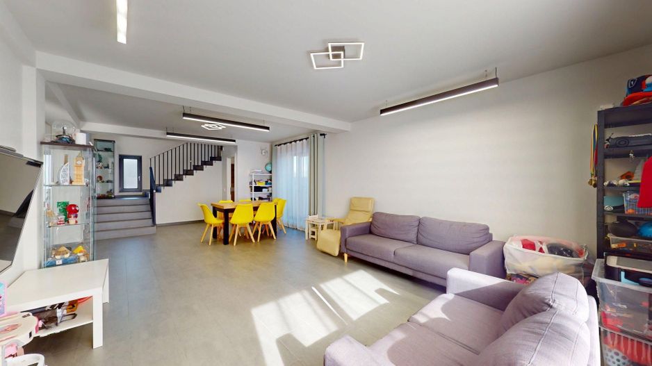 ȘTEFĂNEȘTI – Ștefăneștii de Sus | Vilă modernă 180 mp | Teren 500 mp - Poză 2