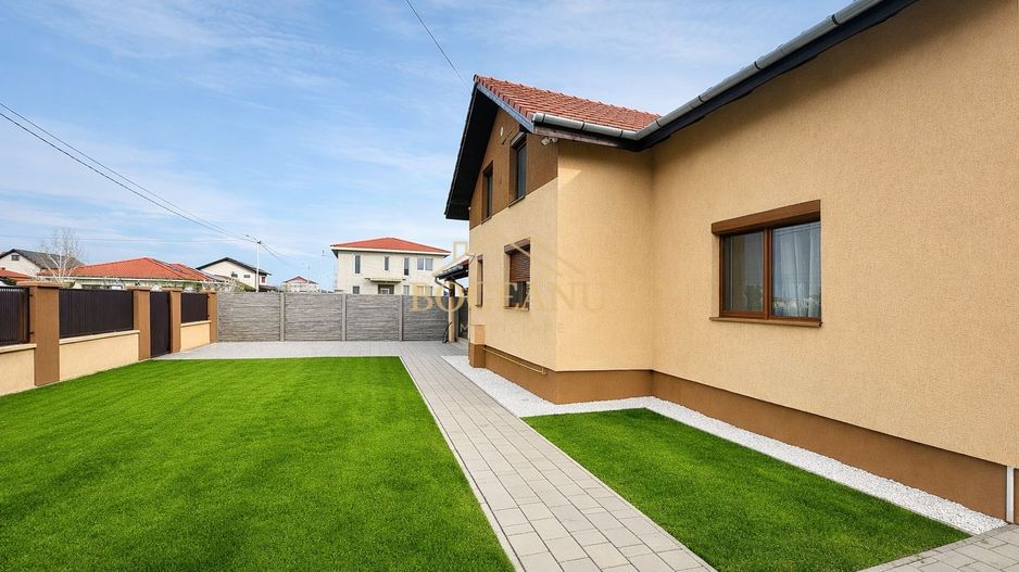 BG158-Casa Giroc 2 ap independente | 500 mp teren | Panouri COMISION 0 - Poză 16