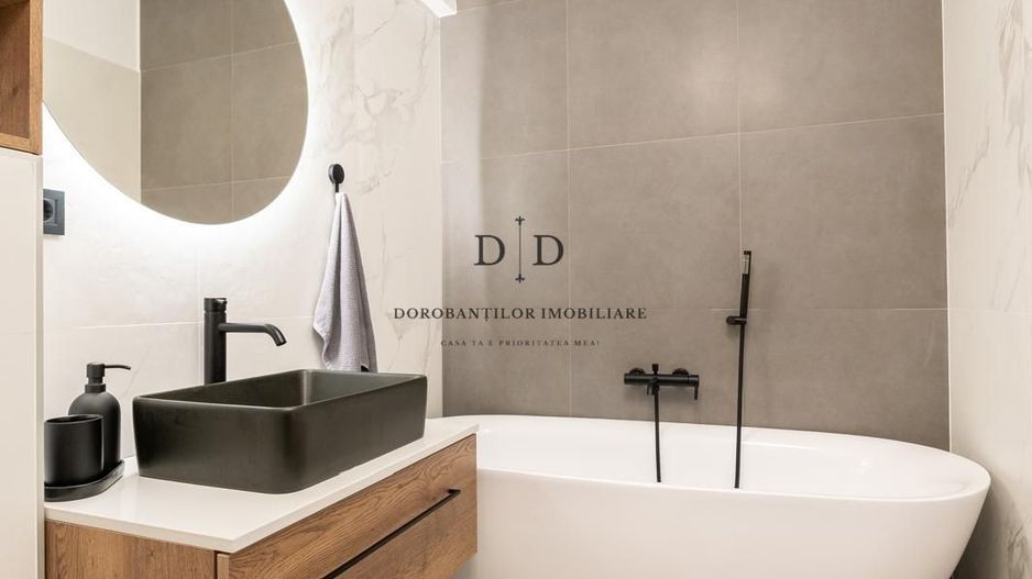 Penthouse de lux, 2 niveluri, 97 mp + 3 balcoane-Parcare – Zorilor - Poză 9