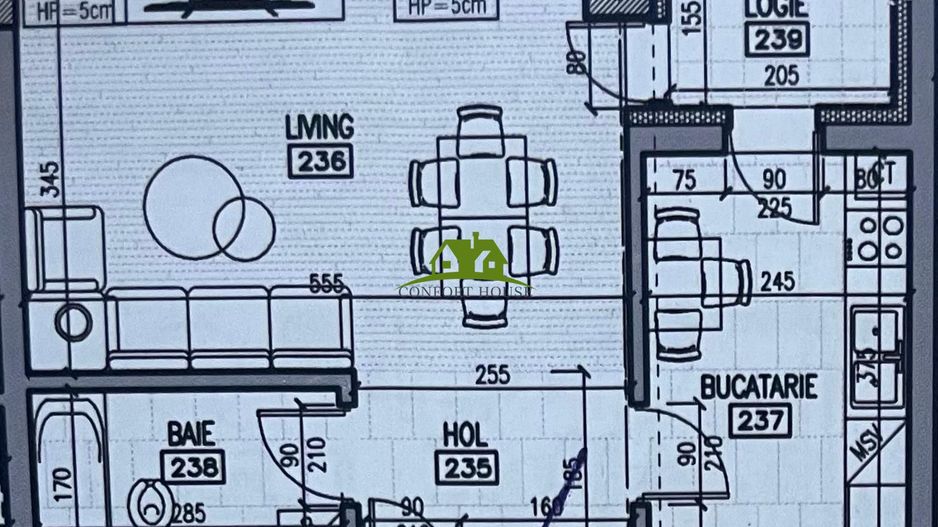 Garsoniera, bloc nou, P+3, Ap. 18, Et.2, Bl.1 - CP2438412 - Poză 6