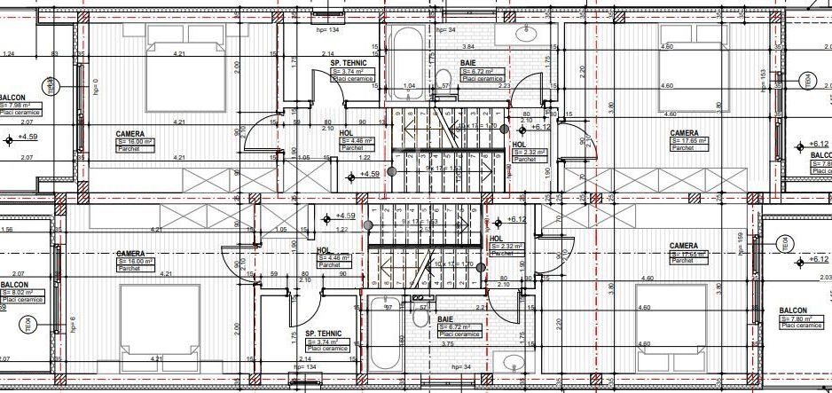 Case tip duplex deosebite | poziționare cu panoramă | cartier Borhanci - Poză 8