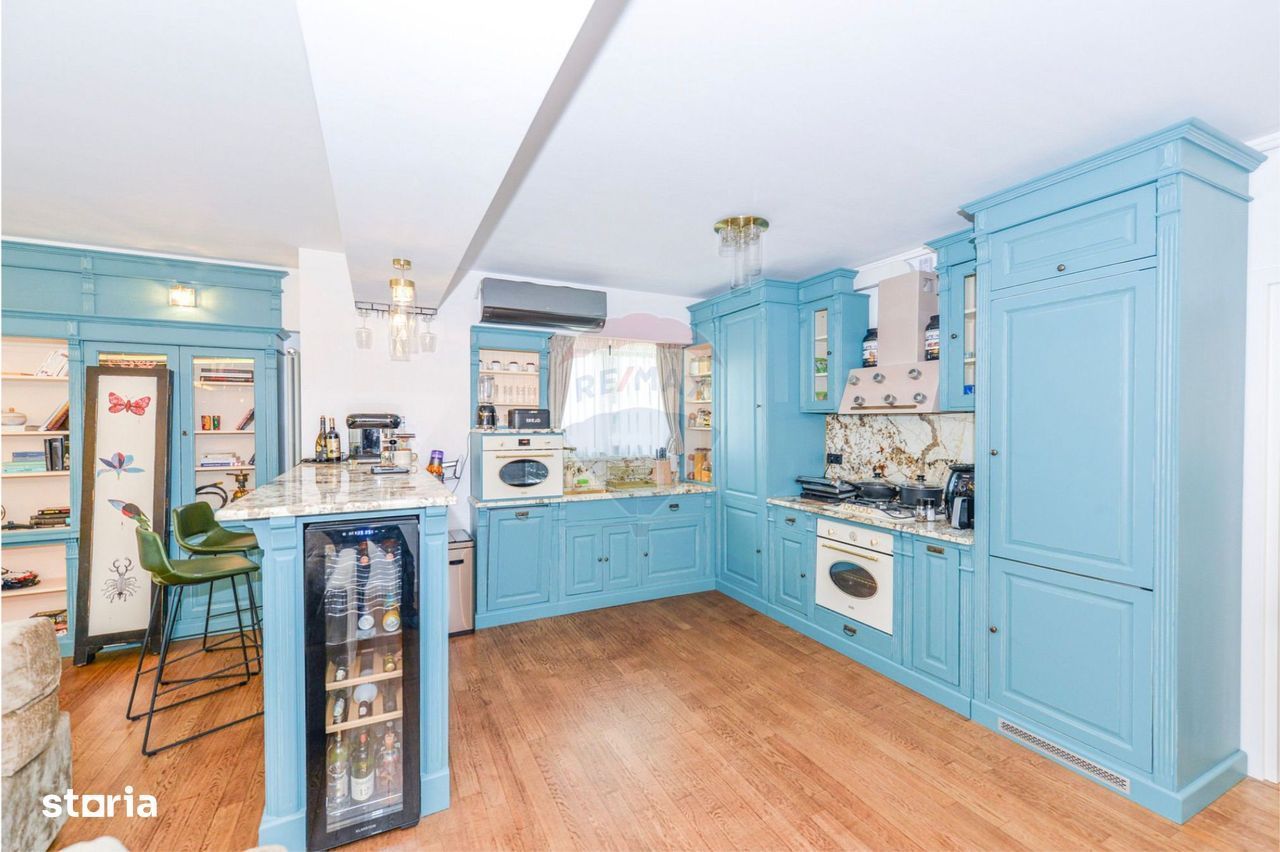 Apartament premium UPground, 124 mp, design exclusivist, metrou Pipera - Poză 9