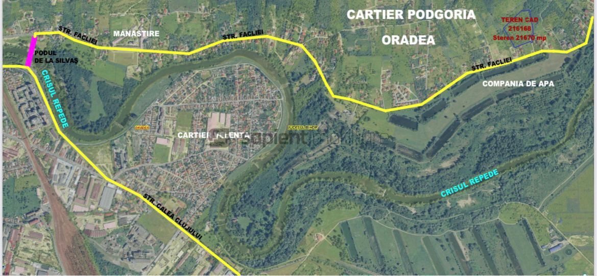 TEREN DE VANZARE IN ORADEA IN CARTIER PODGORIA - Poză 3