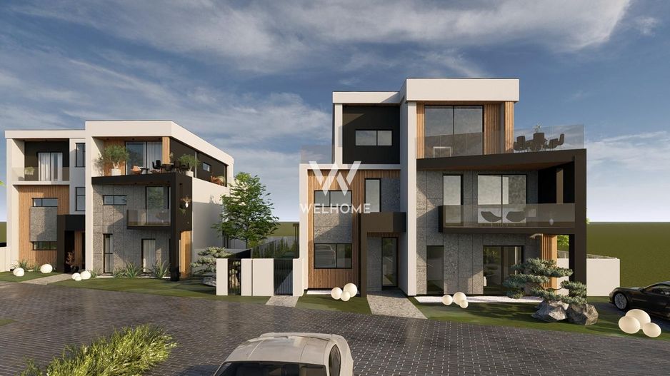 Apartament la Vila, 5 camere si gradina privata - Poză 8