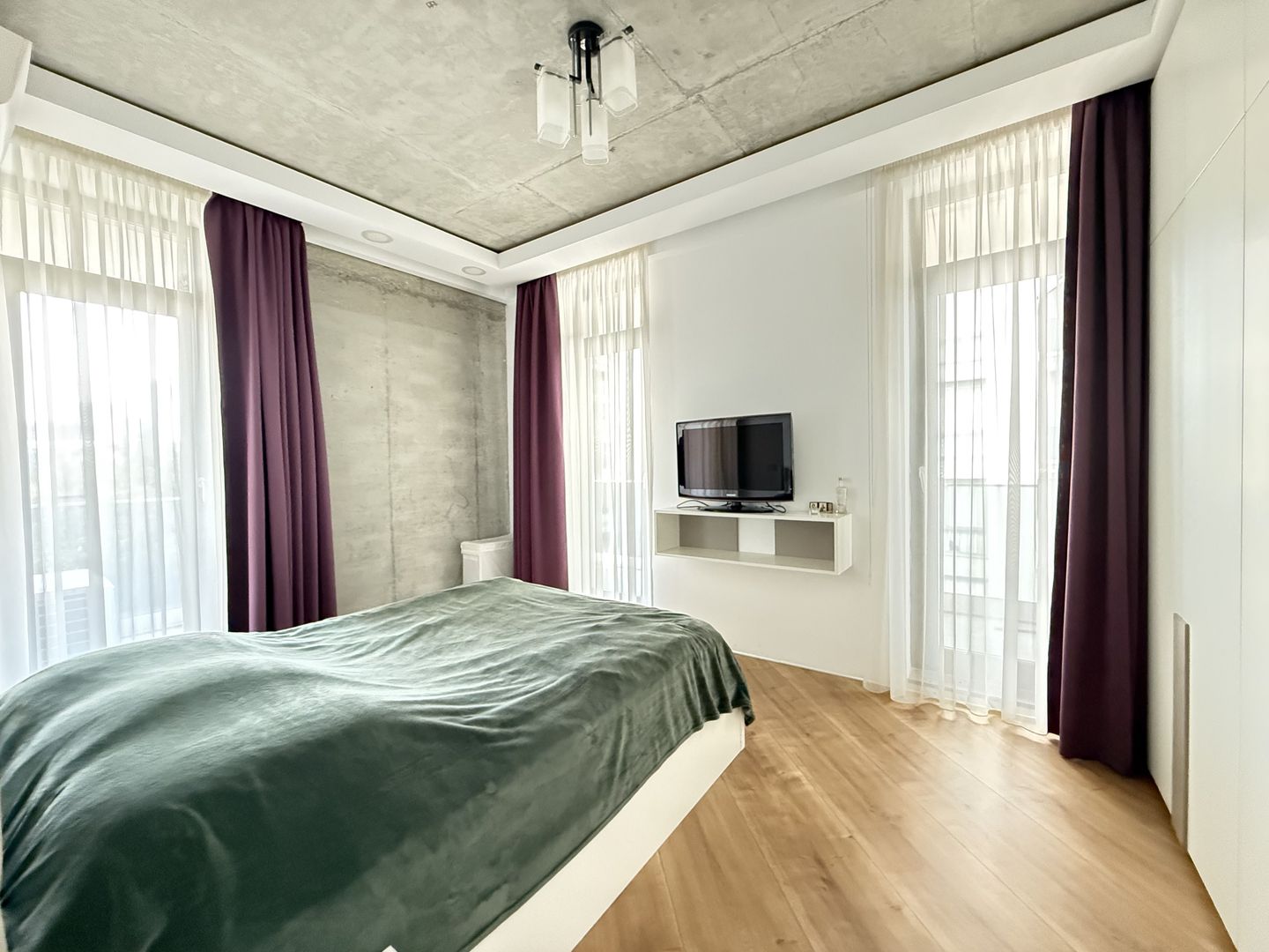 Inchiriere 2 camere cu garaj Dynamic City, Barbu Vacarescu - Bucuresti - Poză 6