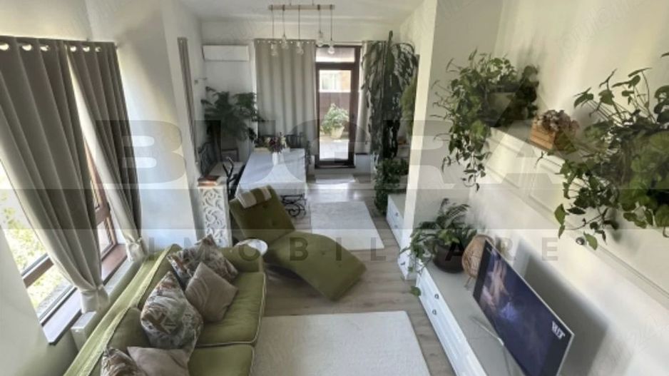 Penthouse de 170mp, terasa de 26mp, mobilat modern, zona Nobori - Poză 2