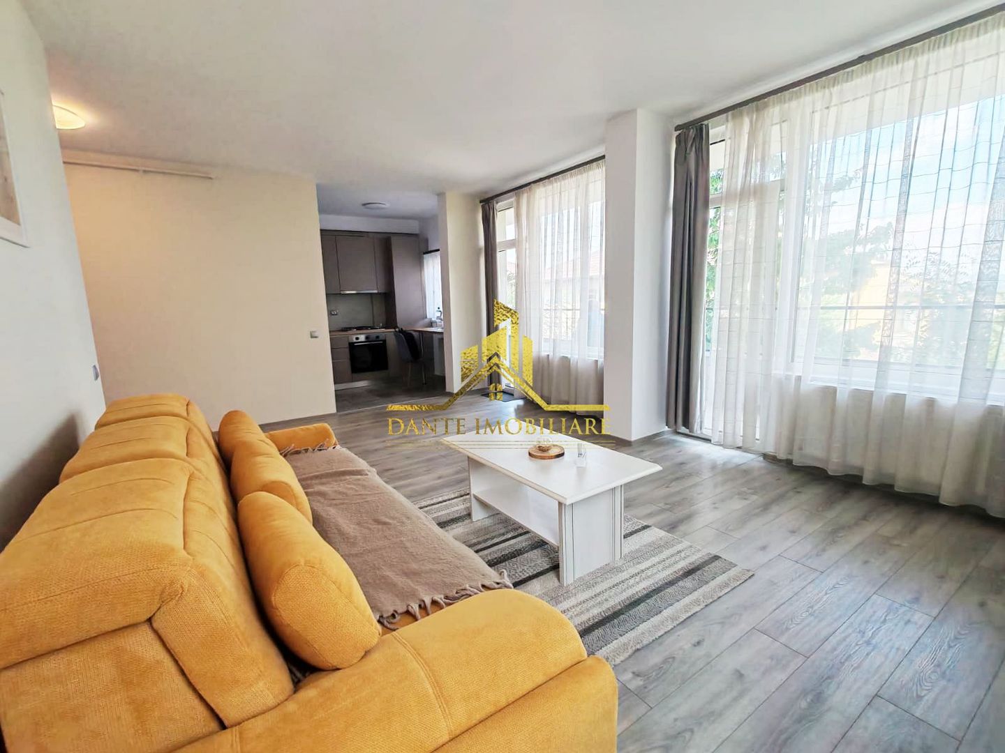 2 camere, mobilat modern, bloc nou, terasa, parcare, Borhanci - Poză 9