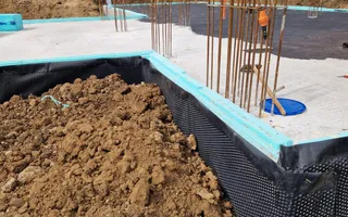 Teren 1000 mp cu proiect de casă, cu fundație turnată și utilități - Poză 18