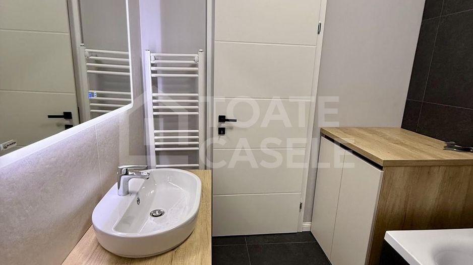 Apartament cu 2 camere, etajul 1, ultrafinisat, zona Terra - Poză 9
