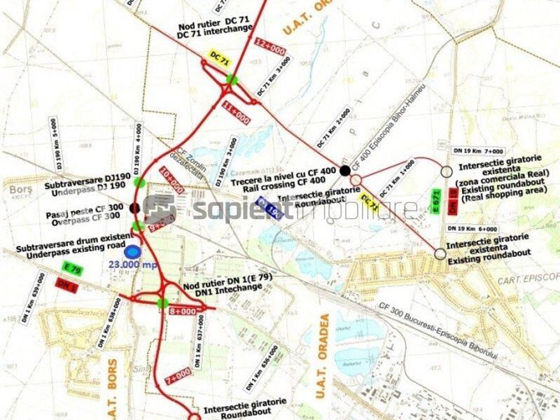 Teren industrial Santion - Poză 1