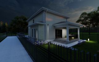 Casa P+1 - 228 mp + teren 668 mp - Mogoșoaia - Poză 3