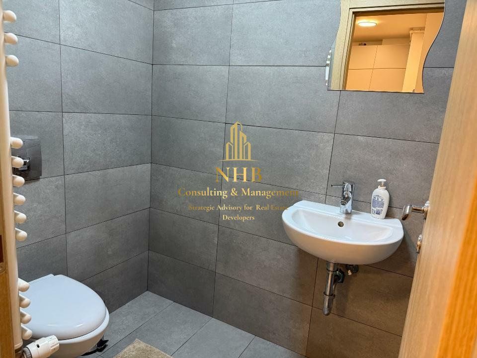 Apartament  2 camere -Complex Upground  metrou Pipera-PARCARE - Poză 14
