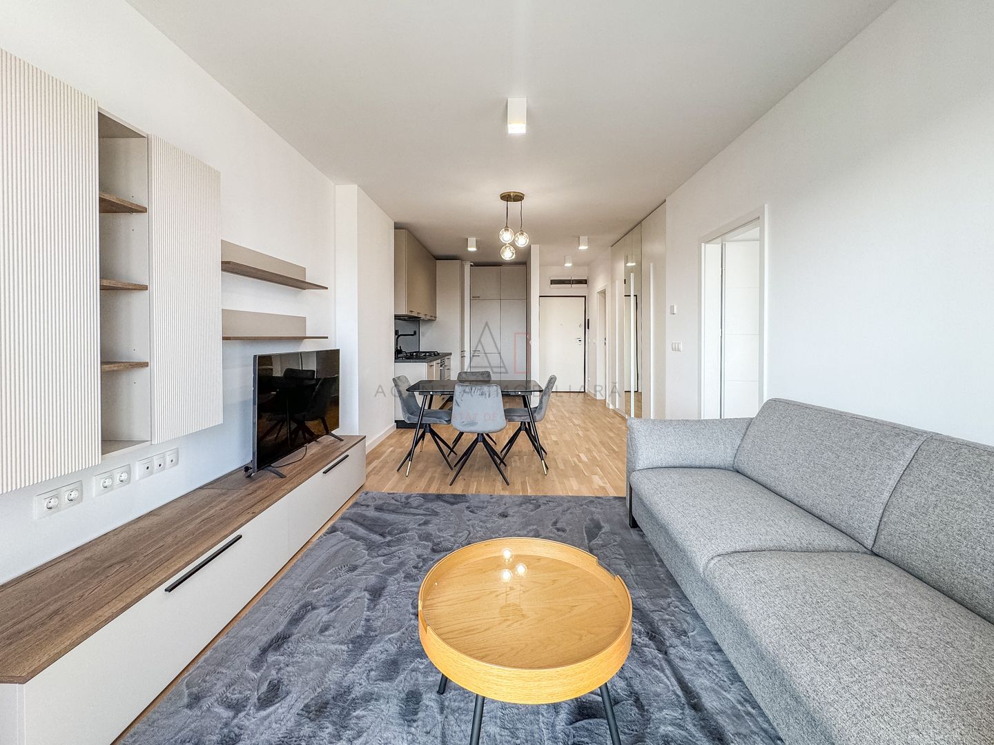 2 Camere Move in Ready | ART City | Straulesti | Piata Presei - Poză 3