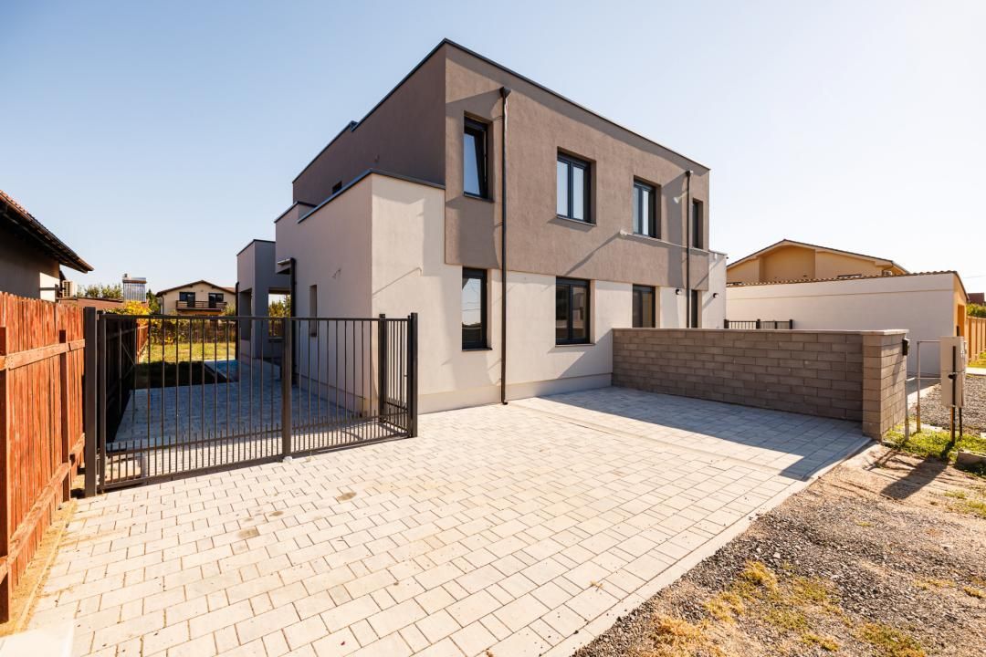 Duplex P+E în Moșnița Nouă, 3 dormitoare, 3 bai, teren 403 mp. Comision 0% - Poză 3
