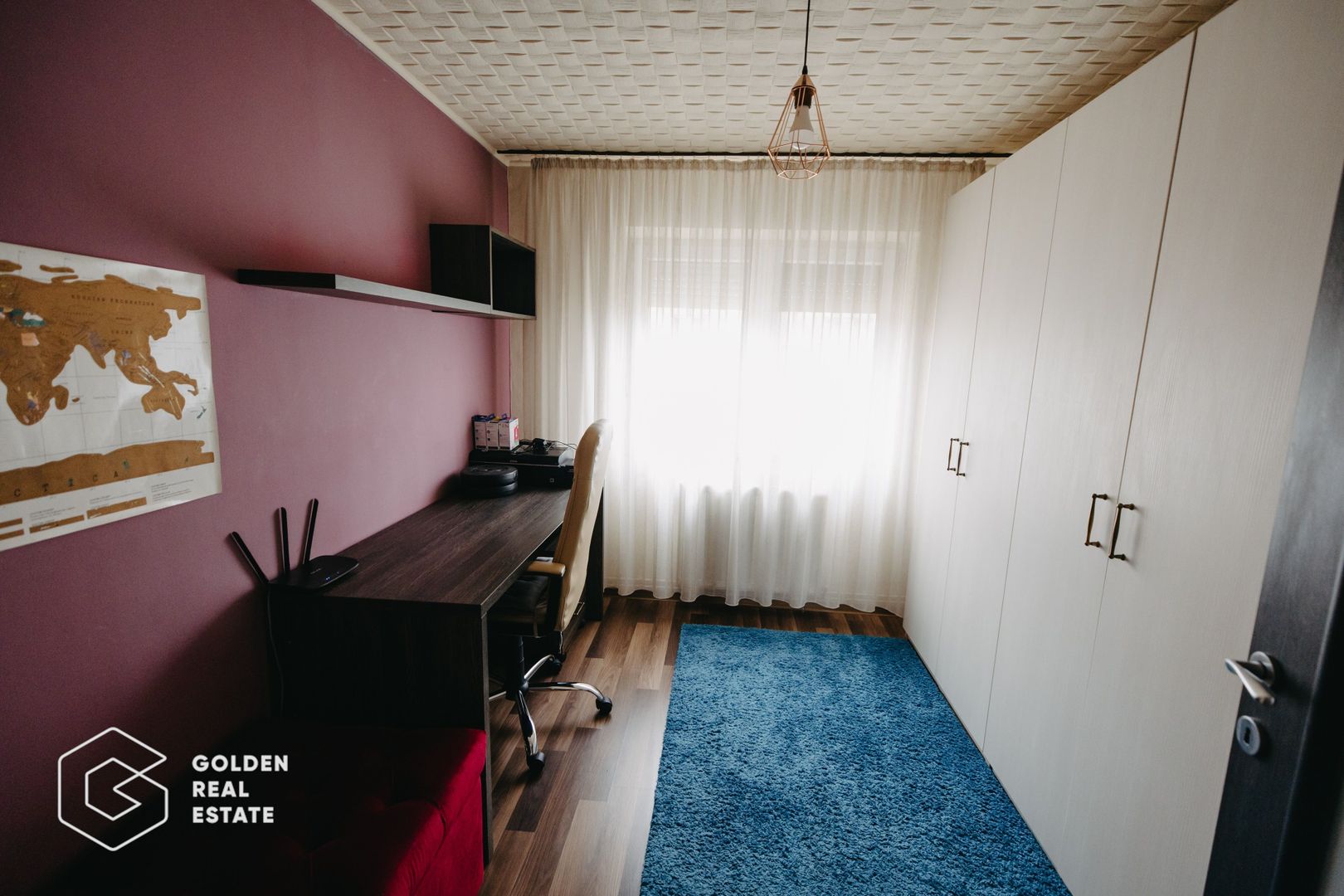 Apartament cu 4 camere, complet utilat și mobilat, zona Vlaicu - Poză 13