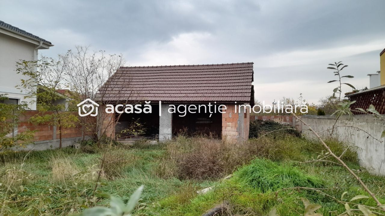 Proiect casă cu mansardă în construcție Micălaca - Poză 3