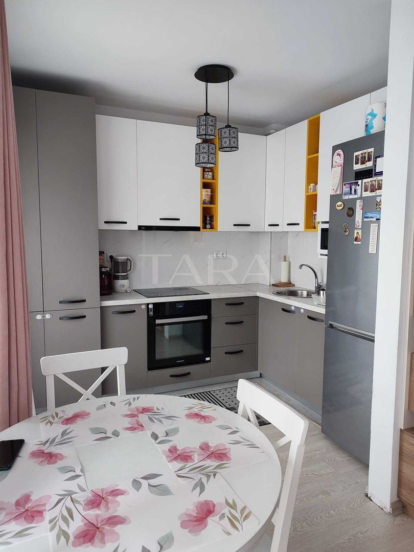 De vânzare: Apartament modern cu 3 camere – Florești, zona Florilor. - Poză 3