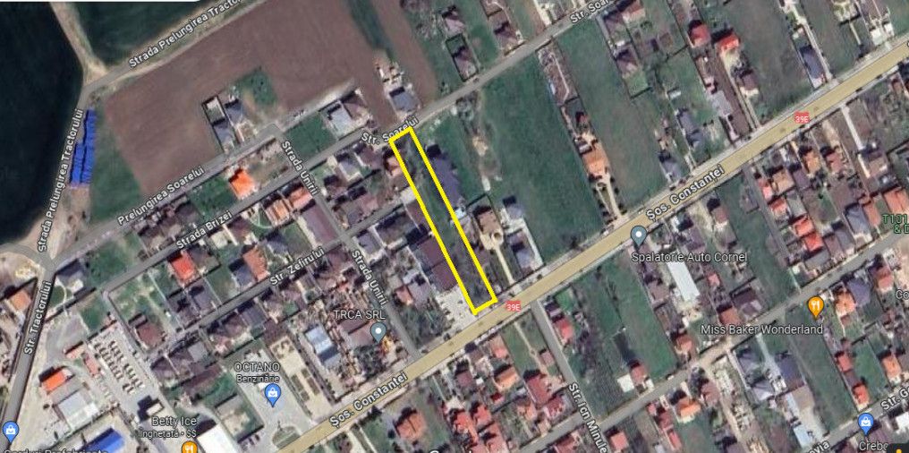 CUMPANA (Cod 01) - Teren intravilan la soseaua Constantei. - Poză 4