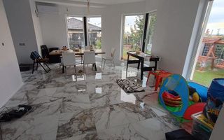 Casă de vânzare în Aroneanu, str. Busuiocului: 4 dormitoare, 3 băi, living open space, suprafață utilă 150 mp, teren 550 mp - Poză 4