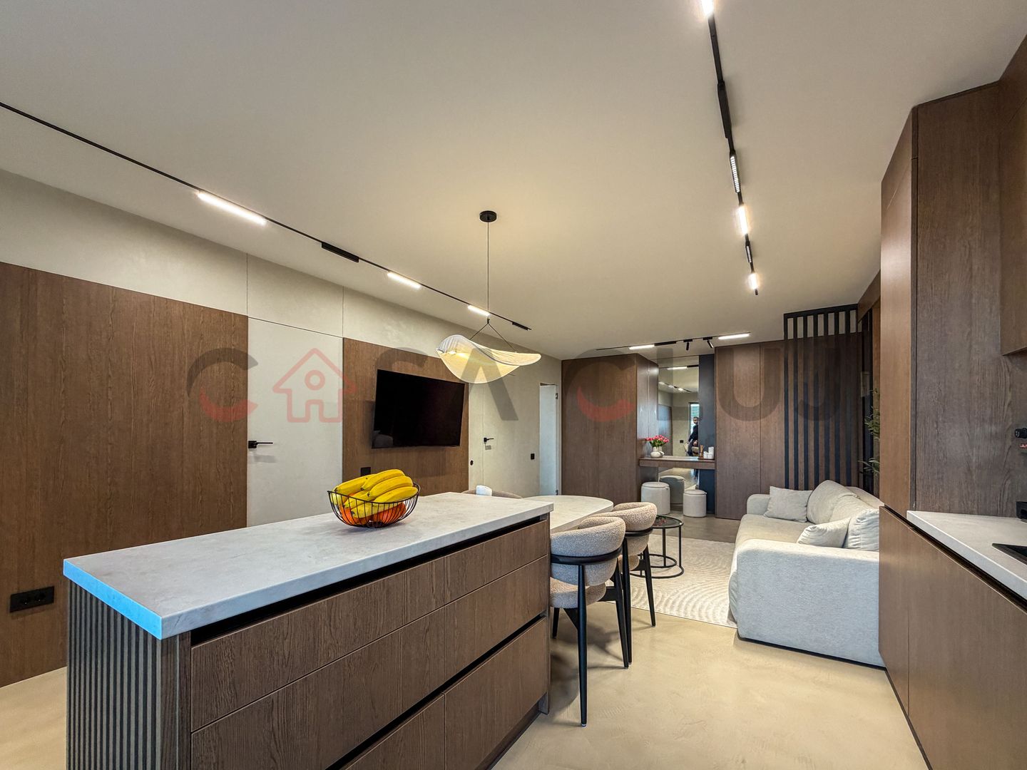 3 camere -cu view spre Baza Sportiva - Poză 6