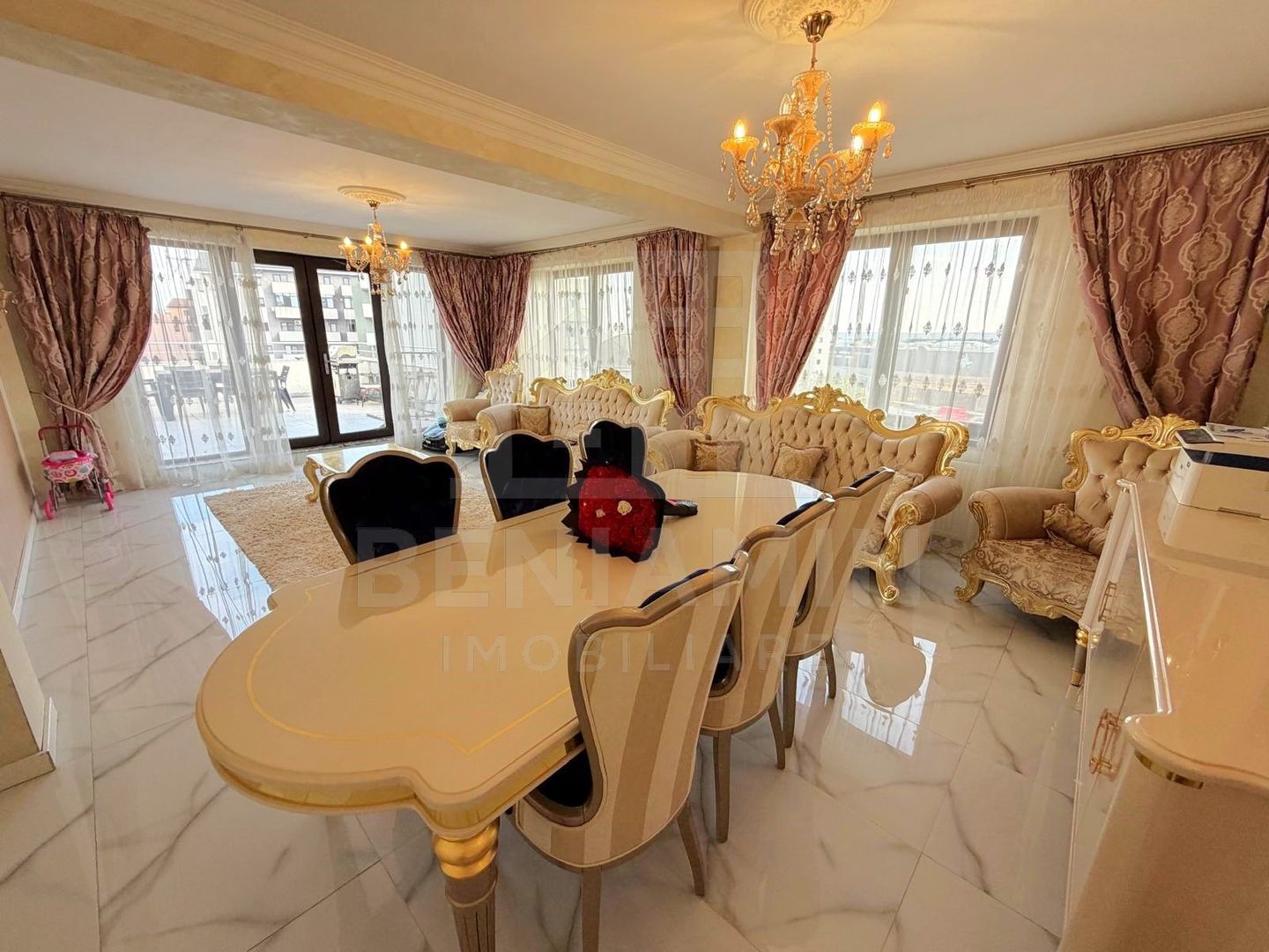 Penthouse Modern-Finisaje Premium-4 Dormitoare-202mp-CT- Promenada - Poză 2