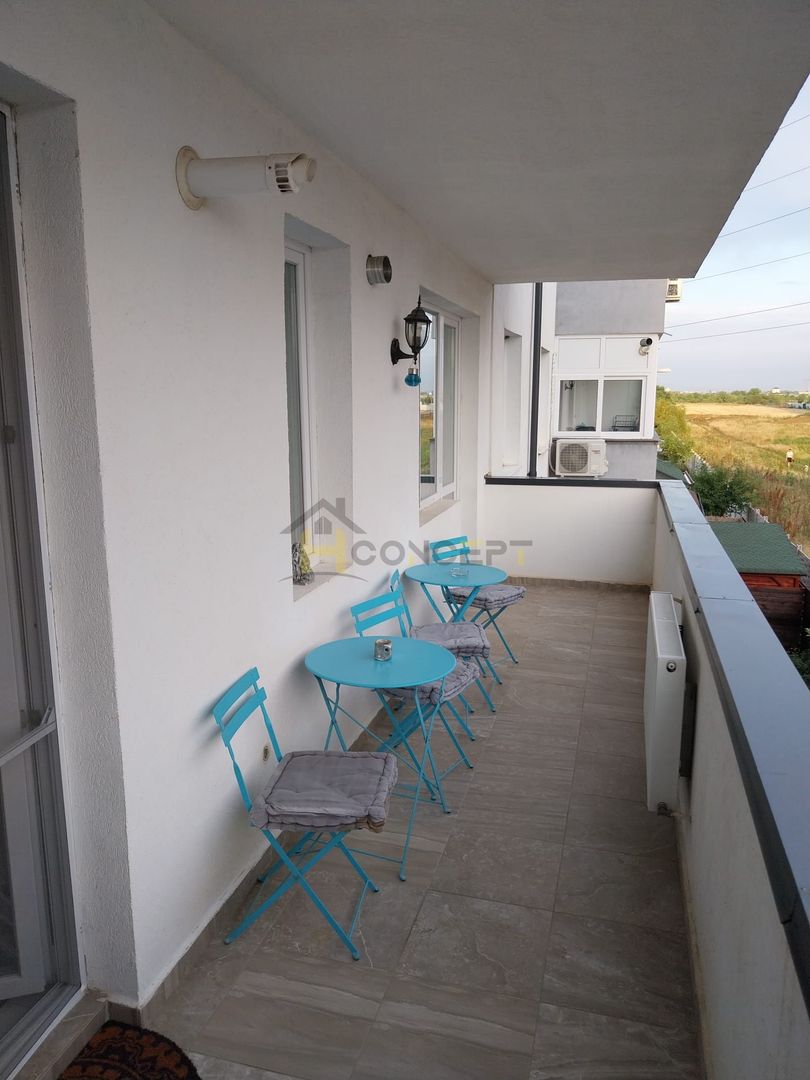 Inchiriere 3 camere mobilat utilat loc parcare str Biruintei - Poză 2