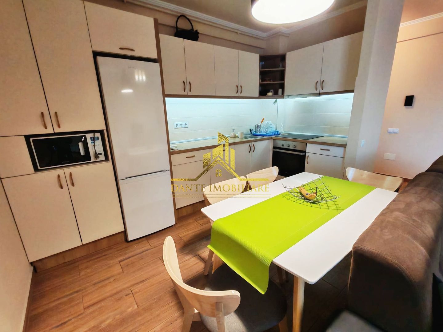 2 camere, mobilat modern, bloc nou, terasa, parcare, Marasti - Poză 3